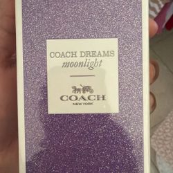 Coach Dreams Moonlight EDP 2.0oz – Brand New Sealed