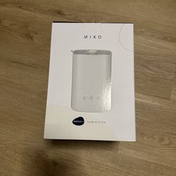 NEW IN BOX Miko Breeze+ Ultrasonic Smart Humidifier