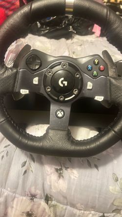 Logitech G920 With Paddles And Shifter