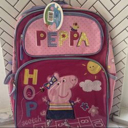 Peppa Pig Backpack 16”
