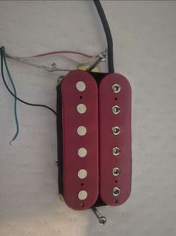 Guitar pickups