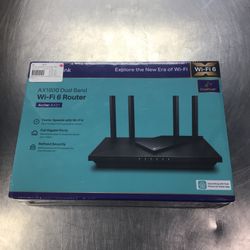 WiFi 6 Router