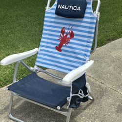 Nautical Beach Chair