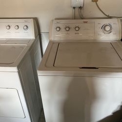 Working  Whirlpool Washer And Dryer
