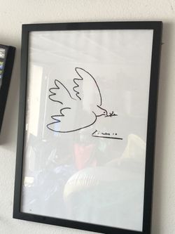 Dove Of Piece From Picasso 