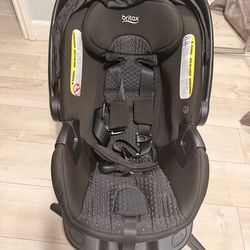 Britax car seat and base