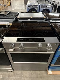 KitchenAid  KSES530SPS 30 Inch Slide-In Smart Electric Range