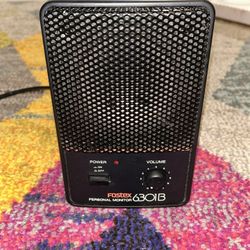 Fostex 6301b Professional Powered Monitor Speaker