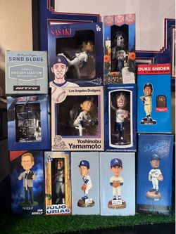 Dodgers Bobbleheads