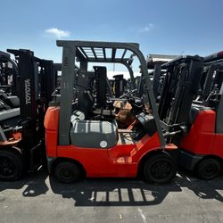 Clean Toyota Forklift For Sale! 