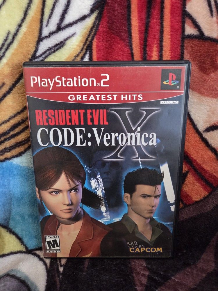 Resident Evil Code: Veronica X for Playstation 2