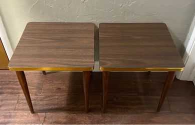 VINTAGE MCM SIDE TABLES