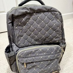 Quilted Diaper Bag/Backpack