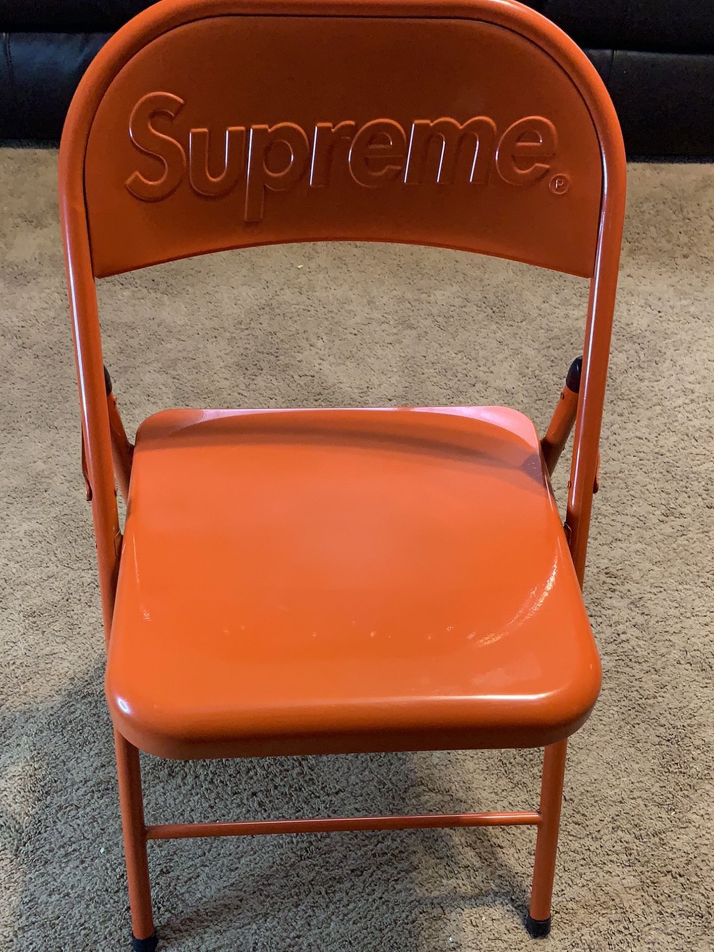 Brand New Supreme Foldable Chair Available Today Only