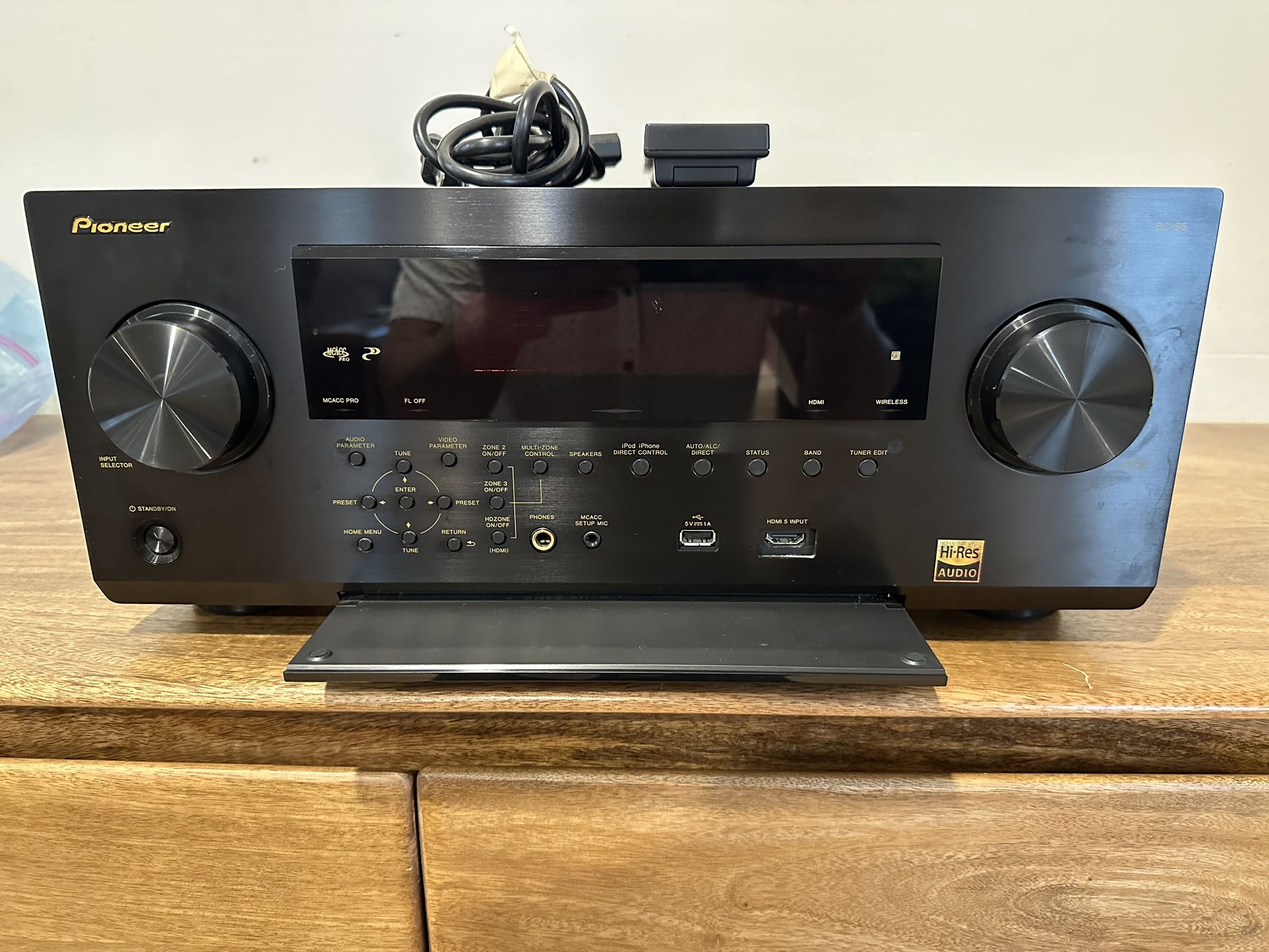 Pioneer Elite SC-95 - 9.2 Receiver