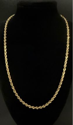 20in dc rope chain solid