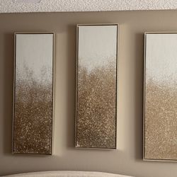Gold Wall Decoration 