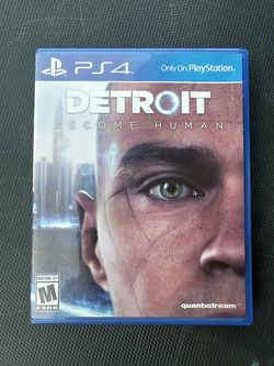 Detroit: Become Human for Sony PlayStation 4 (Sony PlayStation 4, 2018)