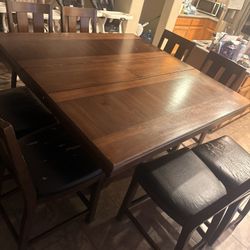 9 Piece Kitchen Dining Set