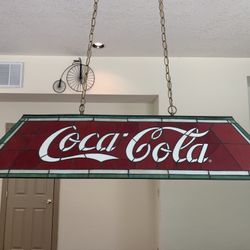 Coca Cola Light Fixture