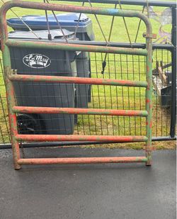 Heavy farm gate 44” w x 51” Tall