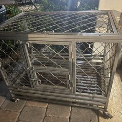 Dog Drop Cage 