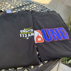 Undefeated Shirts Xl 