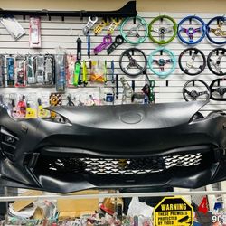 For 13-16 Scion FRS FR-S Conversion To 17+ GT86 BUMPER Conversion KiT