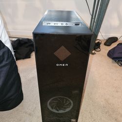 HP Omen Gaming/office Desktop, And HP 144hz Gaming Monitor