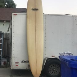 Custom Chuck Burns Surfboard