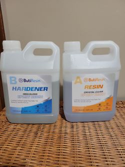 Buti Resin and Hardener