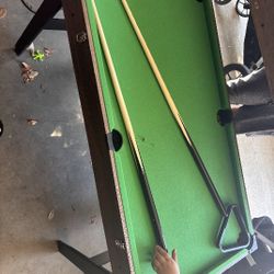 Pool Table (Small) Multi Game Set