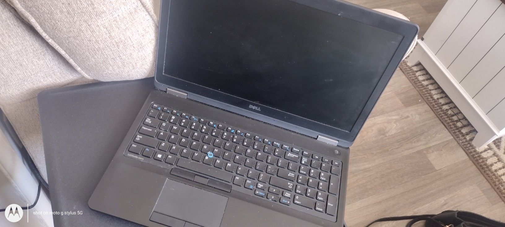 Dell Laptop with Bag And Charger