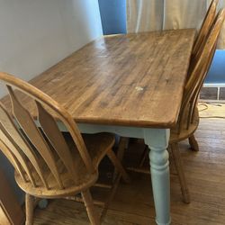 Dining Table And Chairs 