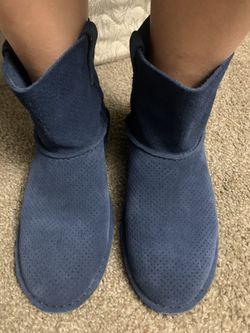 Blue Mini Uggs