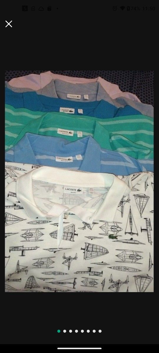 Authentic Lactose Polos