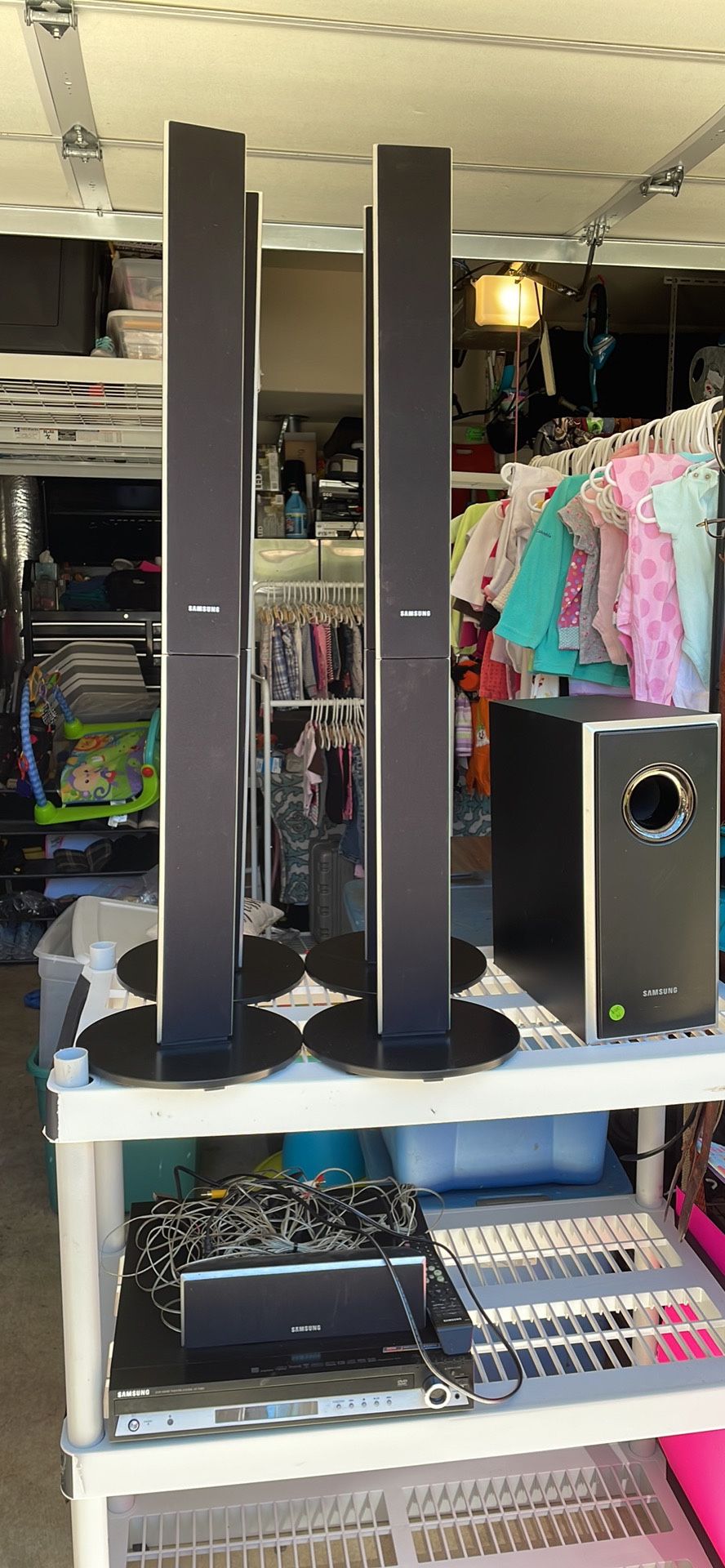 Samsung Surround Sound System Excellent Condition