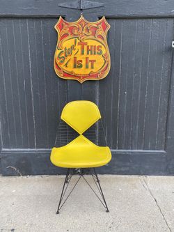 Vintage Herman Miller Eames DKR-2 Bikini Chair