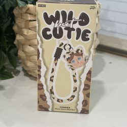 Wild But Cutie Phone Charm 