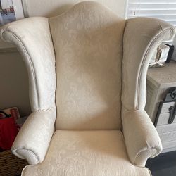 Wingback Accent Armchair 