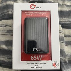 Universal Laptop Adapter With USB Charging