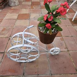 Tricycle Plant Stand