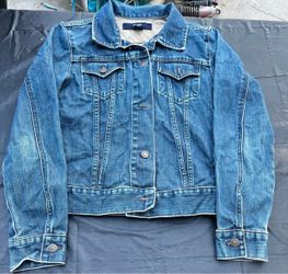 M Gap Jean Jacket