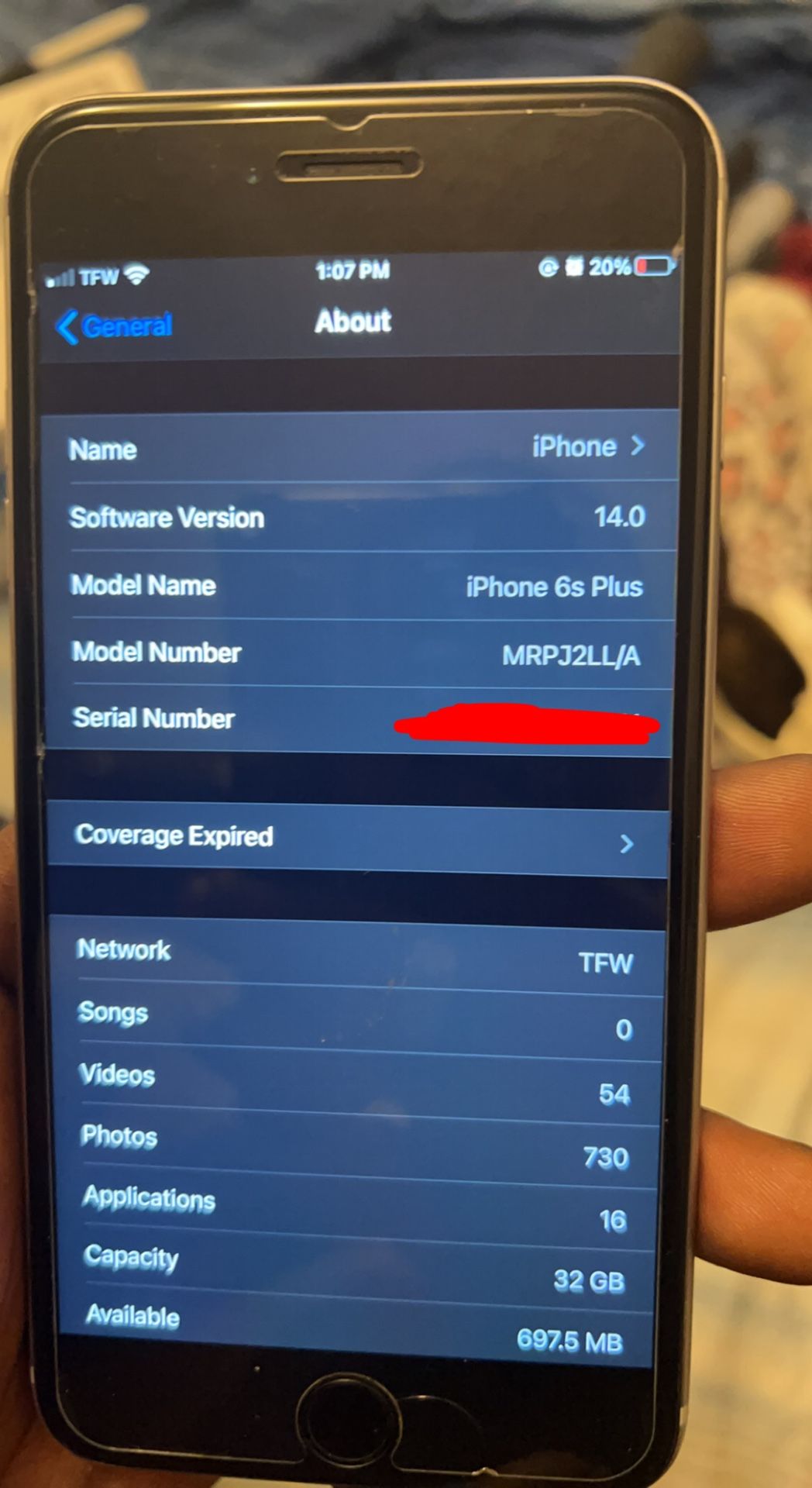 iPhone 6S Plus