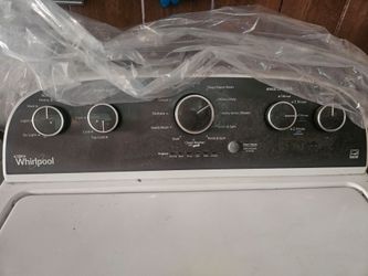 whirlpool washer