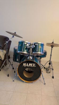 Mapex Mars Pro Series Drum Set