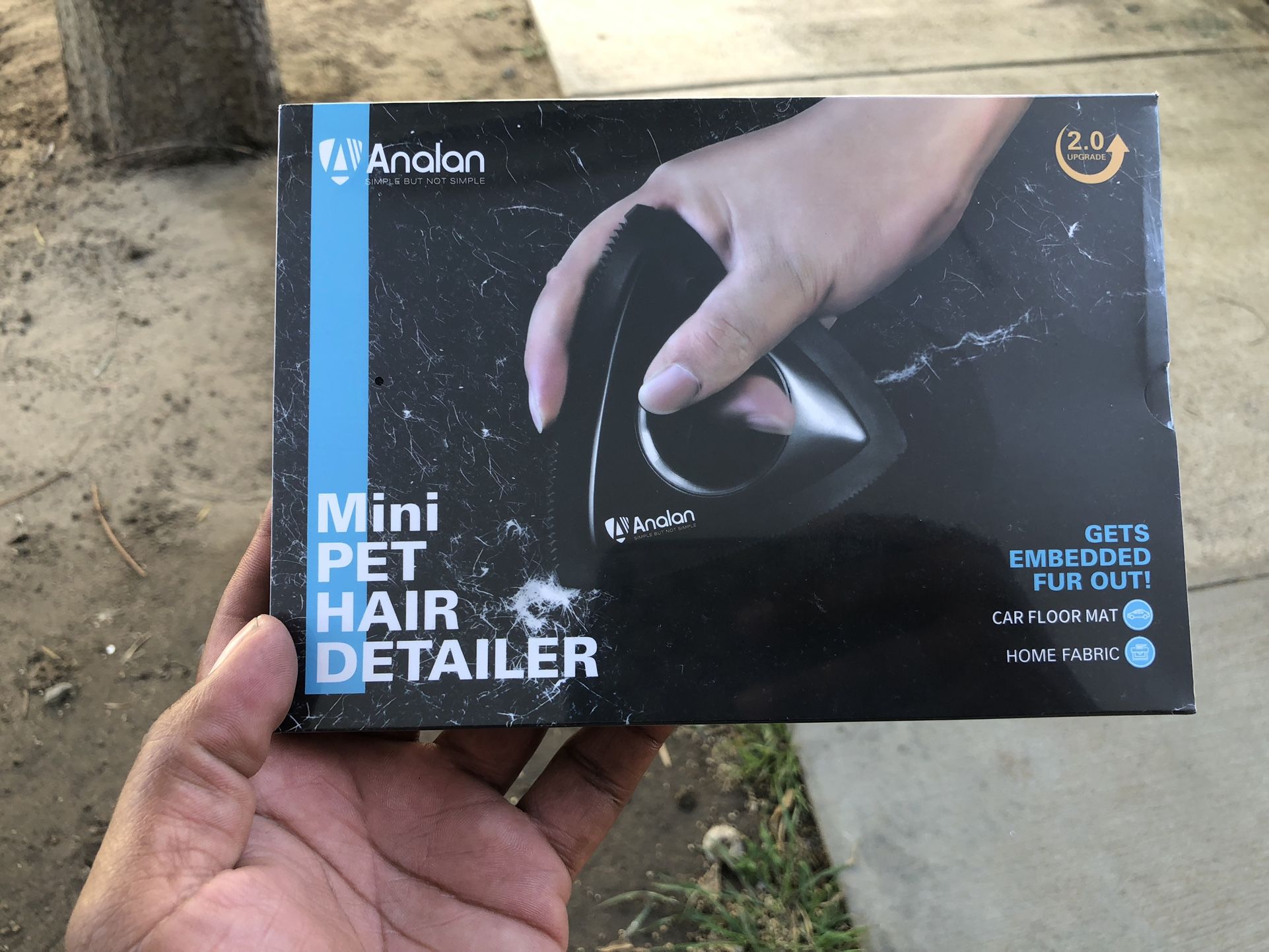 Analan Pet Hair Removal