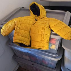 4-5 Years Old Rainproof Jacket