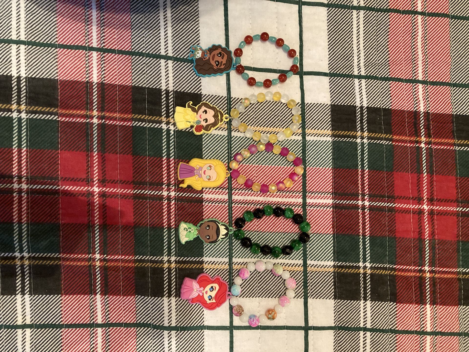 Handmade Little Girl Bracelets 