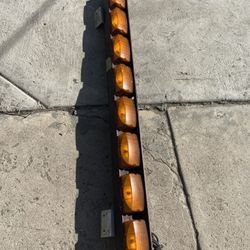 Bar Lights Tow Truck